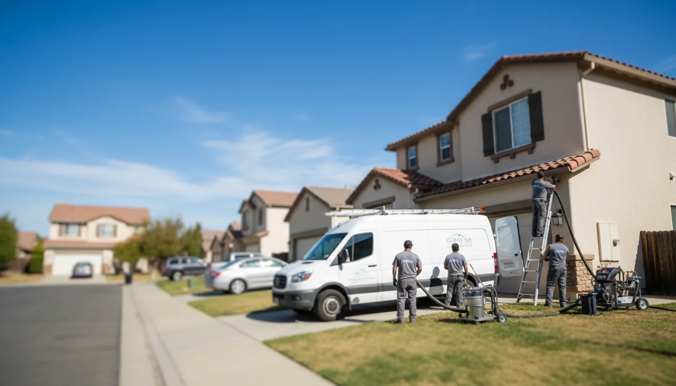 Air Duct Cleaning in Holly Springs, MS near me